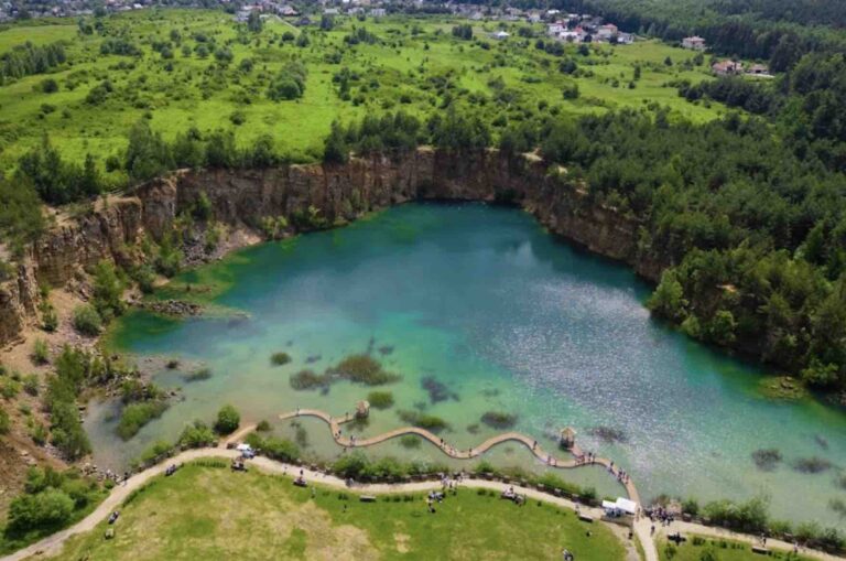 Park Gródek - Jaworzno, Płetwonurków, 43-602 Jaworzno